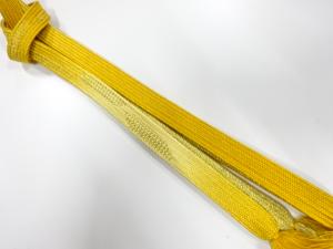 正絹　手組帯締め